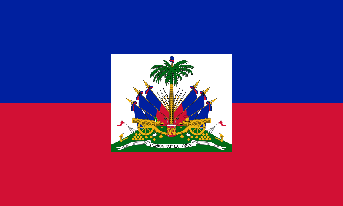 Flag of Haiti